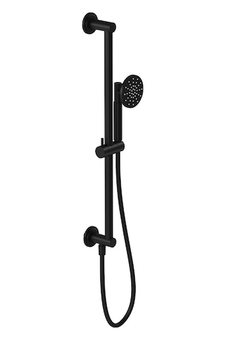 VitrA Origin Classic Sürgülü El Duş Takımı Mat Siyah - A4579636 Mat Siyah