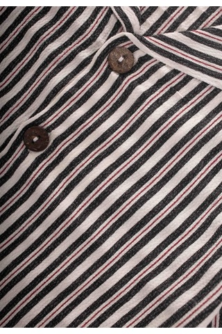 Gofre Gömlek Kapri Takım 2-10 Yaş Siyah Siyah