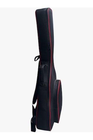 Kingbag-06 Soft Case Elektro Gitar Çantası-kılıfı-kalın-kırmızı