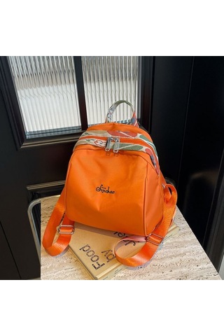 Hafif Seyahat Çantası-turuncu