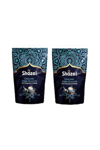 Shazel Hazır Osmanlı Dibek Kahvesi 200 g 2 Adet