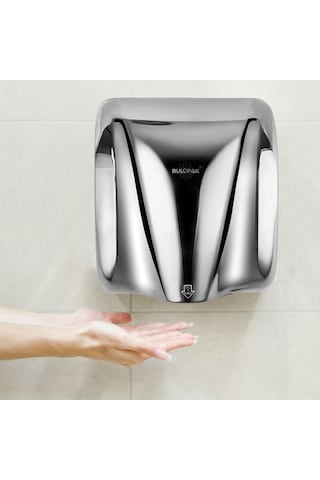 Rulopak Turbo Jet Paslanmaz El Kurutma Makinesi