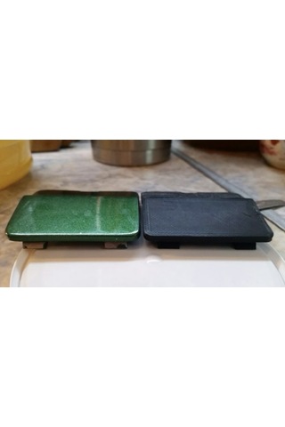 Bmw E36 Arka Tampon Ceki Demir Kapagı Siyah Renk Abs