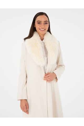 Pierre Cardin Kadın Ekru Kaban 50290350-vr019 Ekru