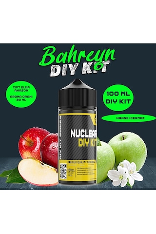 Nuclear 100 ML Dıy Kit Bahreyn Gıda Aroma ( 20 ML Aroma içerir )