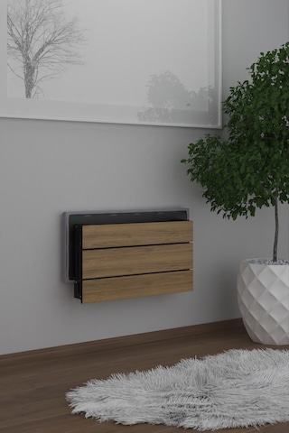 Mimoza Çok Amaçlı Döşemeli Tabure Ceviz