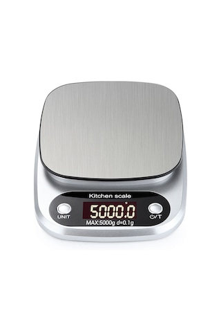 Taşınabilir Dijital Terazi Mini Dijital Mutfak Terazisi Profesyonel Hassas Elektronik