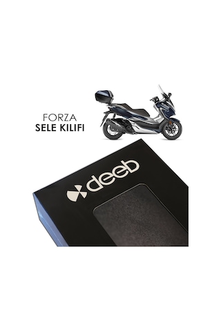 Deeb Honda Forza 250 Sele Kılıfı Örtüsü Düz Siyah (507209556)