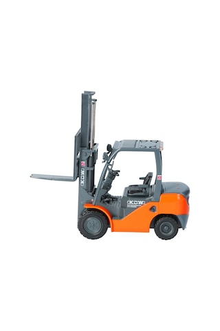 Kdw 1/20 Araba Modeli Forklift Kamyon Alaşımlı Model Forklift Araç Modeli Mühendislik Araba Metal Forklift Oyuncak Çocuk Hediyesi