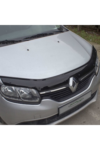 Eurocap Renault Symbol Ön Kaput Maskesi Koruma Rüzgarlığı Deflek N11.992