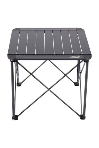 Titanium Katlanabilir Alüminyum Kamp Ve Piknik Masası - Küçük Siyah