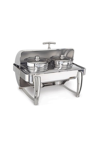 Kapp Chafing Dish Delux - İki Çorbalıklı Jelli