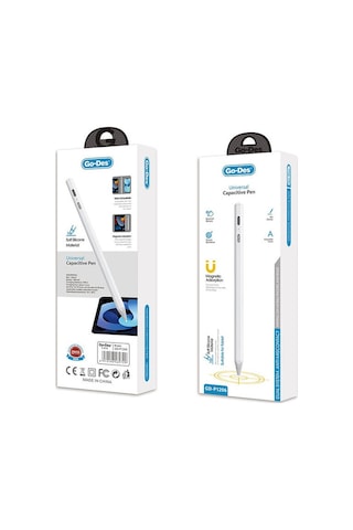 Go Des GD-P1206 Avuç İçi Reddi Özellikli Palm - Rejection Magnetik Universal Stylus Kalem