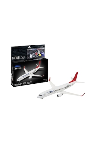 63772 Boeing 737-800 1:144 Maket Kiti