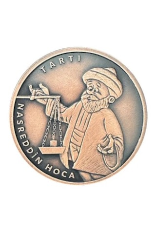 Nasreddin Hoca Tartı Masal Kahramanları Serisi No:8