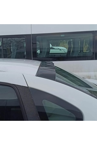 Renault Symbol Arka Cam Üstü Spoiler 2009-2013 Arası Uyumlu