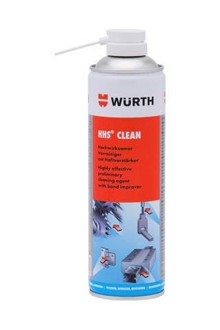 Würth Hhs Clean Kuvvetli Yağ Temizleyici 500ml - Kuvvetli Yağ Ve Kir Temizleyici Sprey
