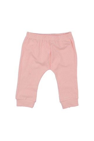 Bebegen Unisex Pembe Fitilli Düğümlü Bereli Little Me Kendinden Eldivenli 3'lü Takım Çok Renkli