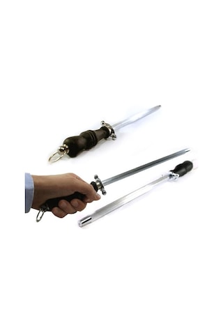 Büro Ev Ofis Mutfağı İçin 30cm Profesyonel Bileyici Bıçak Bileyici Masat