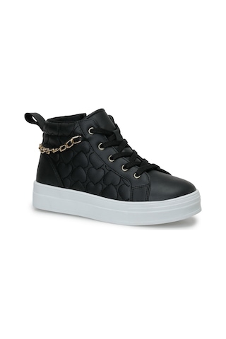 I Cool Corve F Siyah Kız Çocuk High Sneaker 000000000102714764