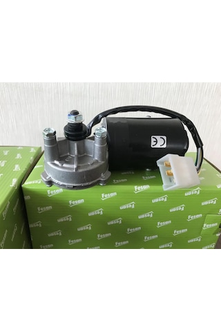 Tofaş Uyumlu Doğan Slx Ön Cam Silecek Motoru 12 Volt N11.144