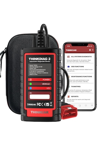 Thinkdiag 2 Obd Diagnostik Can Fd Ecu Kodlama Araç Arıza Tespit