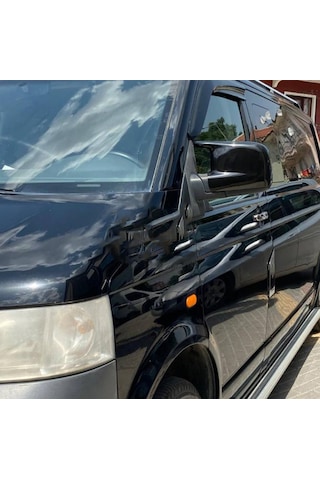 Volkswagen Transporter T5 Batman Yarasa Ayna Kapağı 2004 2009