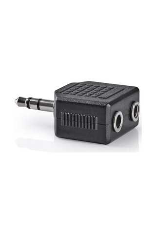 3.5 Mm Erkek - 2x 3.5 Mm Dişi Çevirici Adaptör