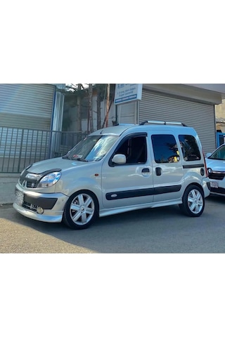 Renault Kango 1 - 2 Burgulu Marşpiyel 1998 - 2006 Boyasız Fiberglass -
