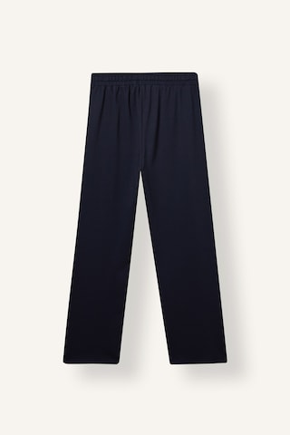 Defacto %100 Pamuk Beli Bağcıklı Relaxed Fit Düz Paça Pijama Altı J0330ax26aunv135 Lacivert-nv135