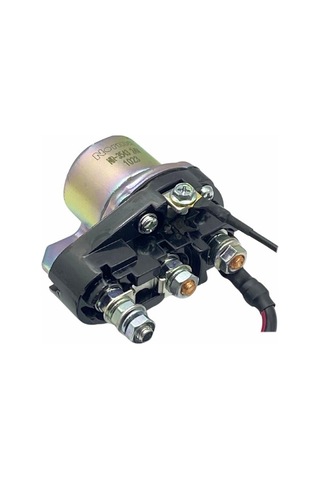 24v Marş Yardımcı Ara Otomatik 100 A Mıtsubıshı Tipi Kablolu Tek Çıkış Sigortalı