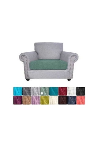 Flybuy Esnek Koltuk Kılıfı - Tekli Oturma - Yeşil Renk Kılıf Diğer - Rahat, Şık Ve Dayanıklı Kılıflar DiğER