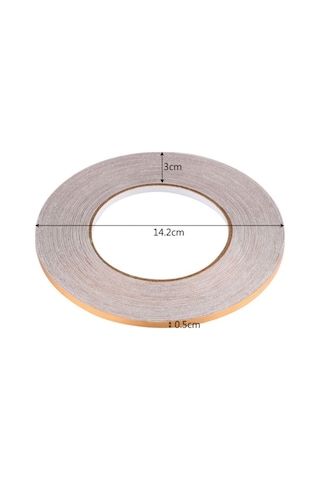 0.5 Cm 50 Metre Gold Fayans Arası Şerit Bant - 9056306547900kymk