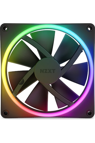 Nzxt F140 Rgb Duo Siyah 140 Mm Fan Rf-d14sf-b1