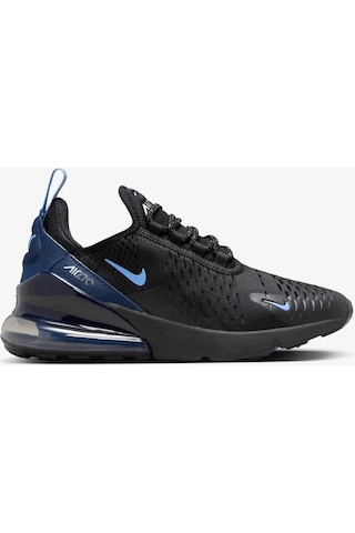 Nike Air Max 270 Hq3811-001 Siyah Lacivert Erkek Sneaker Dar Kalıp Siyah - Lacivert