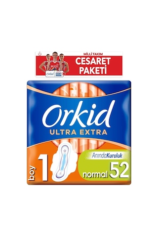 Ultra Extra Cesaret Paketi Normal Ped 52x2 104 Adet