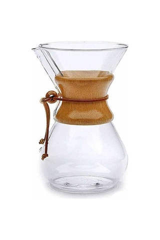 Cam Kahve Demleme 600 Ml Ck-600a Renkli