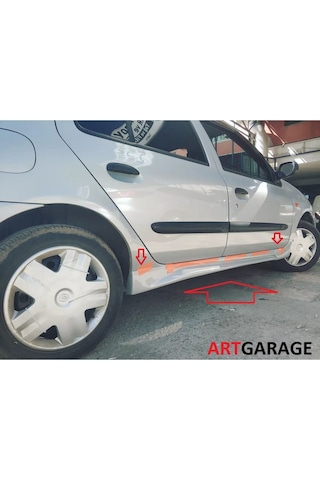 Renault Sembol-thalia-clio Symbol-hb Gt Marşpiyel Tk.-fiberglass-boyasız