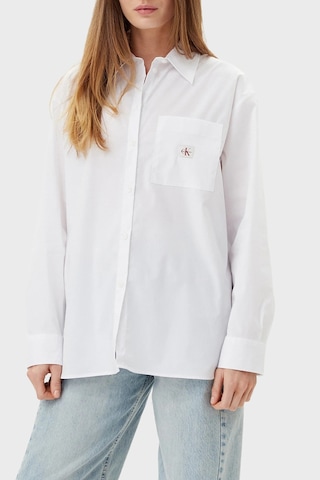 Calvin Klein Bayan Gömlek Lv047c143g Yaa Beyaz Beyaz