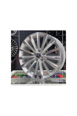 Skoda Superb Octavıa 19 İnç 5x112 Phoenix Gümüş Gri Jant Modeli 4adet Uyumlu