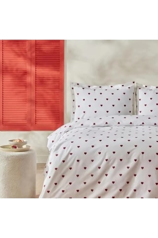 Çift Kişilik Yatak Örtüsü Takımı - 200 X 220 Cm Ab Siyah Kedi