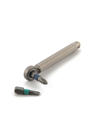 Xindoker Ti Alyuminyum Saplı Çift Uçlu Manyetik Tornavida Seti - Tungsten Çelik Pencere Kırıcı - Taşınabilir Ev Ve Acil Durum Araçları