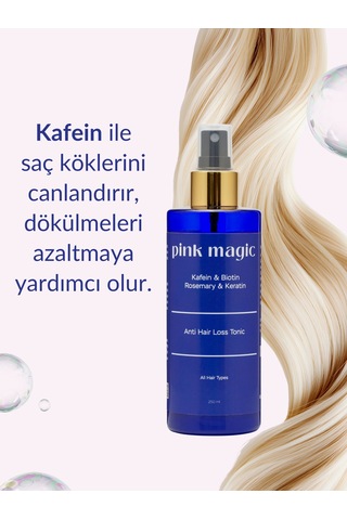 Dökülme Karşıtı & Hızlı Uzama Etkili Saç Bakım Toniği