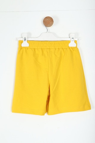 Xo Kids Kız Çocuk Şort 4-8 Yaş 58562 Sarı