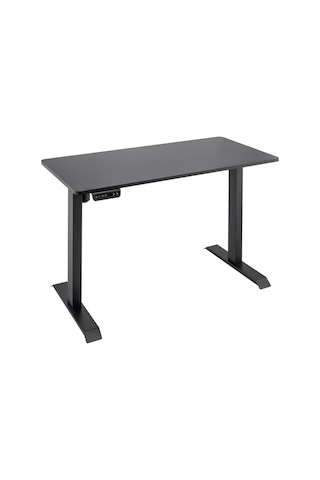 Ofisbazaar Prolift 140x70 Cm Elektrikli Yükseklik Ayarlı Çalışma Masası 3 Hafızalı Siyah