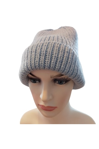 NVSisters Mavi Örgü Kışlık Unisex Bere Mavi