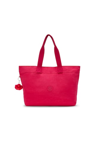 Kipling Kıplıng Colissa Büyük Omuz Çantası Pembe Confettı Pınk Pembe