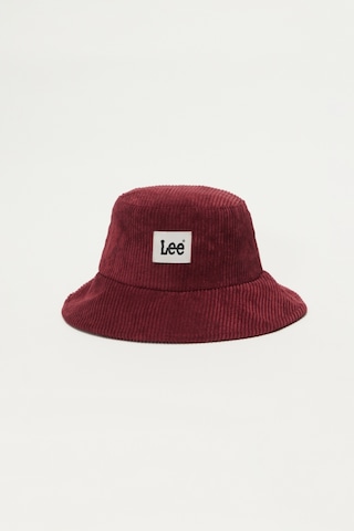 Lee Wrangler Bordo Kadın Şapka L222325800 Bordo