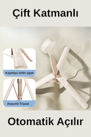 Wearfitpro Otomatik Açılır Manyetik Telefon Tripodu Uzaktan Kumandalı Selfie Çubuğu Cep Telefonu Tutucu Standı