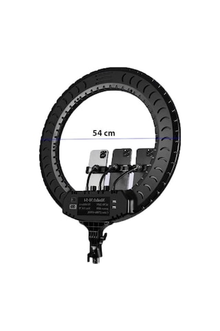 Zore RL-21 21" Işıklı Telefon Tutucu Ring Light